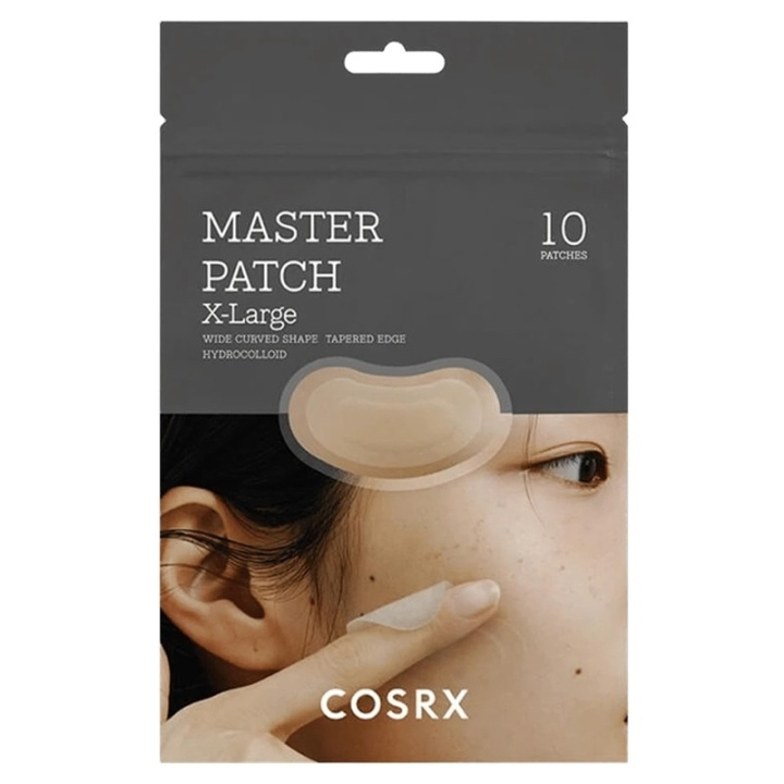 COSRX Master Patch X-Large 10 Patches i gruppen HELSE OG SKJØNNHET / Hudpleie / Ansikt / Rengjøring hos TP E-commerce Nordic AB (C99587)