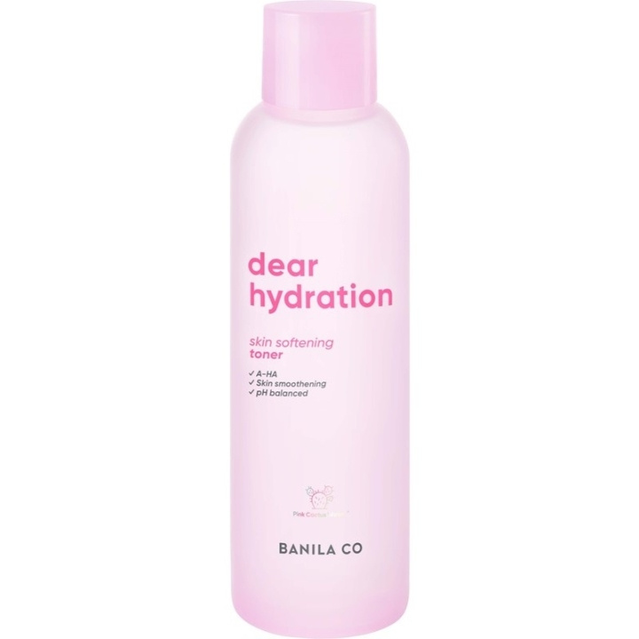 Banila Co Dear Hydration Skin Softening Toner 200 ml i gruppen HELSE OG SKJØNNHET / Hudpleie / Ansikt / Ansiktsvann & Facemist hos TP E-commerce Nordic AB (C99589)