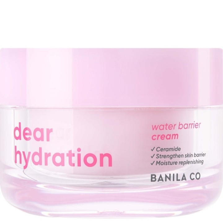 Banila Co Dear Hydration Water Barrier Cream 50ml i gruppen HELSE OG SKJØNNHET / Hudpleie / Ansikt / Ansiktskrem hos TP E-commerce Nordic AB (C99590)