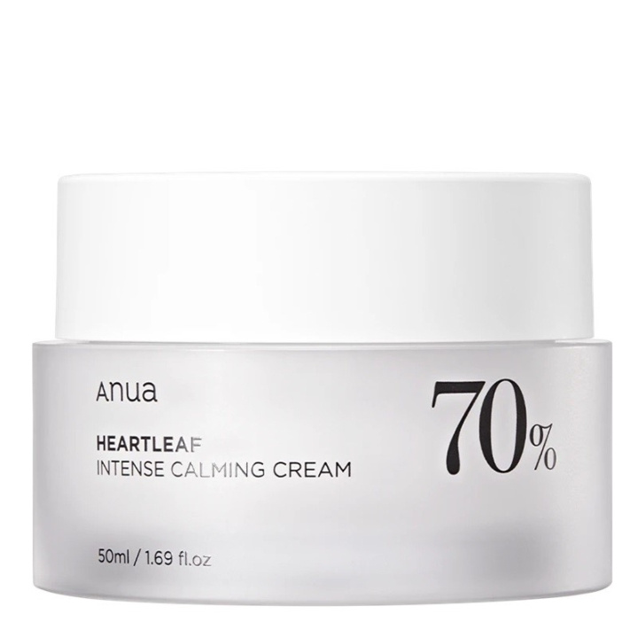 Anua Heartleaf 70% Intense Calming Cream 50ml i gruppen HELSE OG SKJØNNHET / Hudpleie / Ansikt / Ansiktskrem hos TP E-commerce Nordic AB (C99601)