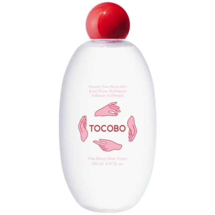 TOCOBO Vita Berry Pore Toner 150ml i gruppen HELSE OG SKJØNNHET / Hudpleie / Ansikt / Ansiktsvann & Facemist hos TP E-commerce Nordic AB (C99605)