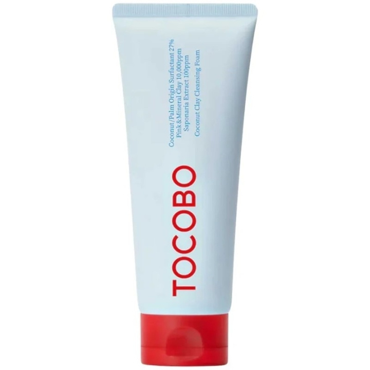 TOCOBO Coconut Clay Cleansing Foam 150 ml i gruppen HELSE OG SKJØNNHET / Hudpleie / Ansikt / Rengjøring hos TP E-commerce Nordic AB (C99612)