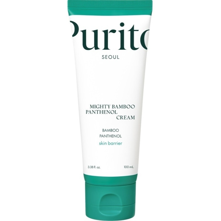 Purito Mighty Bamboo Panthenol Cream 100 ml i gruppen HELSE OG SKJØNNHET / Hudpleie / Ansikt / Dagkrem hos TP E-commerce Nordic AB (C99613)