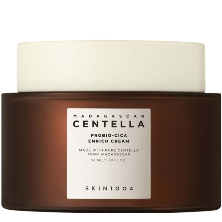 SKIN1010 SKIN1004 Madagaskar Centella Probio-Cica Enrich Cream 50 ml i gruppen HELSE OG SKJØNNHET / Hudpleie / Ansikt / Dagkrem hos TP E-commerce Nordic AB (C99615)