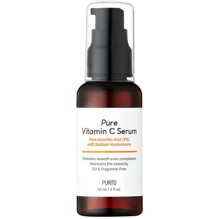 Purito Pure Vitamin C Serum 60ml i gruppen HELSE OG SKJØNNHET / Hudpleie / Ansikt / Hudserum hos TP E-commerce Nordic AB (C99617)