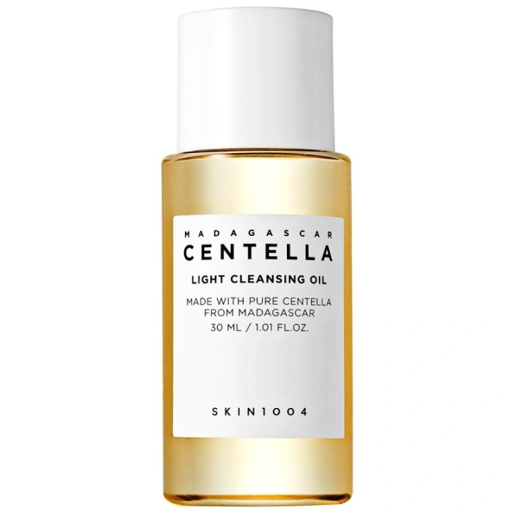 SKIN1009 SKIN1004 Madagascar Centella Light Cleansing Oil 30ml i gruppen HELSE OG SKJØNNHET / Makeup / Sminkefjerner hos TP E-commerce Nordic AB (C99619)