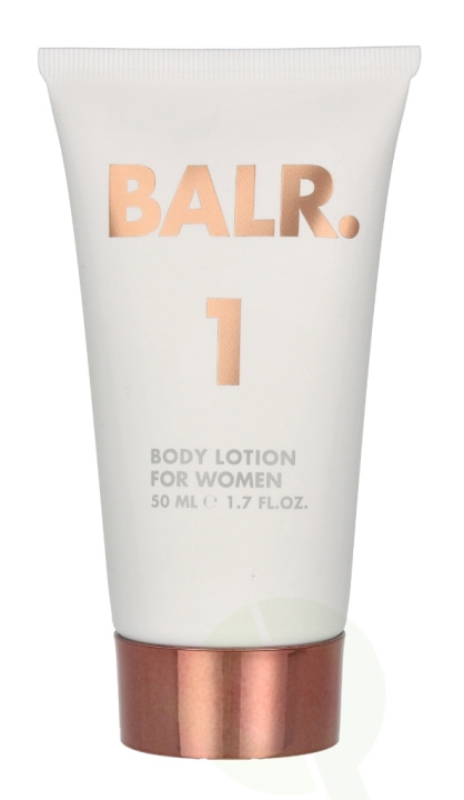 Balr. 1 FOR WOMEN Body Lotion 50 ml i gruppen HELSE OG SKJØNNHET / Hudpleie / Kroppspleie / Body lotion hos TP E-commerce Nordic AB (C99630)