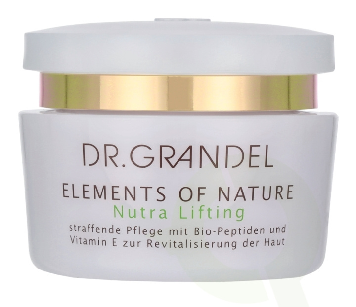 Dr Grandel Elements Of Nature Nutra Lifting Face Cream 50 ml i gruppen HELSE OG SKJØNNHET / Hudpleie / Ansikt / Ansiktskrem hos TP E-commerce Nordic AB (C99634)