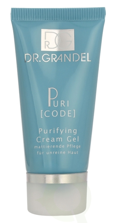 Dr Grandel Puricode Purifying Cream Gel 50 ml i gruppen HELSE OG SKJØNNHET / Hudpleie / Ansikt / Ansiktskrem hos TP E-commerce Nordic AB (C99638)