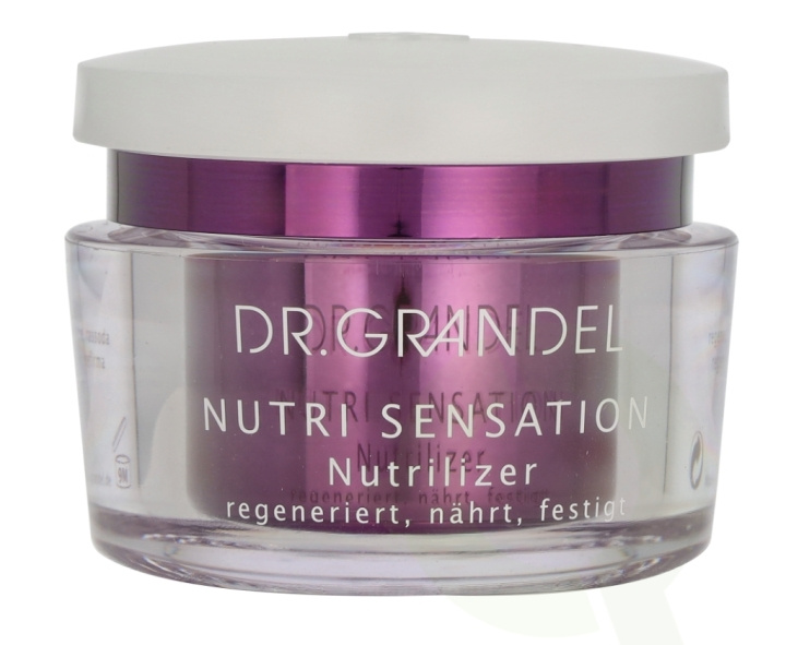 Dr Grandel Nutri Sensation Nutrilizer Wrinkle Cream 50 ml i gruppen HELSE OG SKJØNNHET / Hudpleie / Ansikt / Ansiktskrem hos TP E-commerce Nordic AB (C99639)