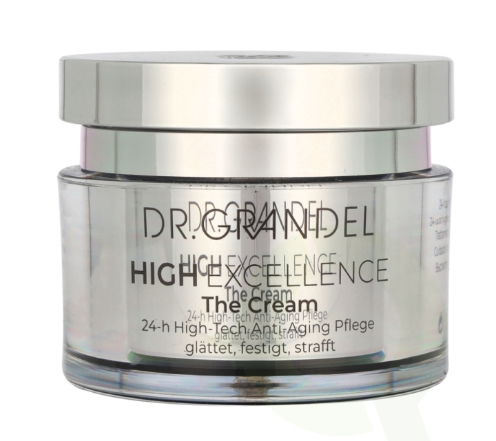 Dr Grandel High Excellence The Face Cream 50 ml i gruppen HELSE OG SKJØNNHET / Hudpleie / Ansikt / Dagkrem hos TP E-commerce Nordic AB (C99640)