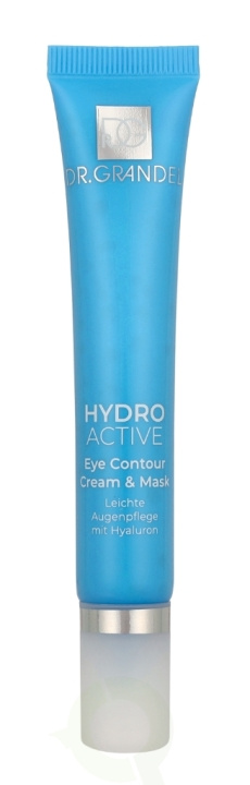 Dr Grandel Hydro Active Eye Contour Cream & Mask 20 ml i gruppen HELSE OG SKJØNNHET / Hudpleie / Ansikt / Masker hos TP E-commerce Nordic AB (C99647)