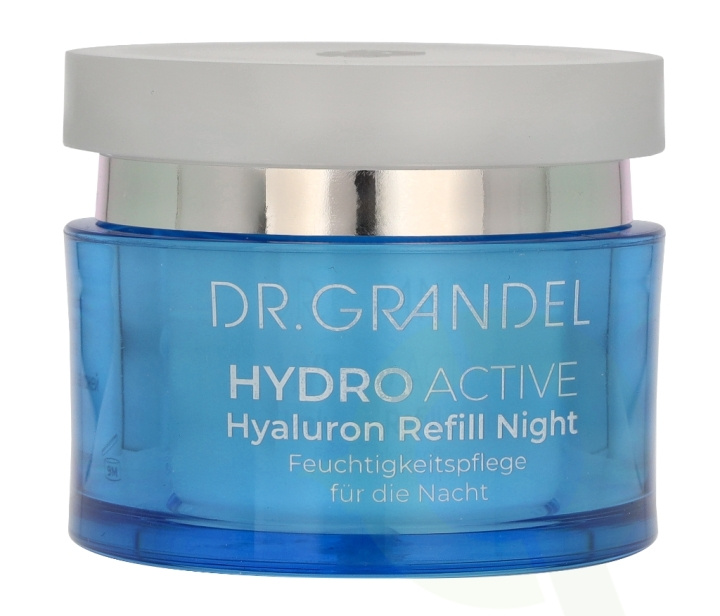 Dr Grandel Hydro Active Hyaluron Night Cream Refill 50 ml i gruppen HELSE OG SKJØNNHET / Hudpleie / Ansikt / Ansiktskrem hos TP E-commerce Nordic AB (C99649)