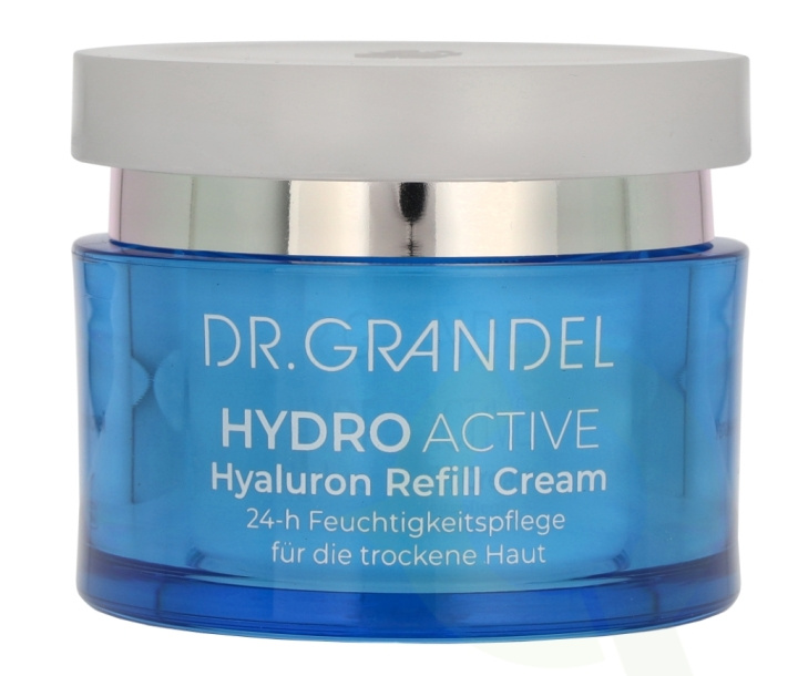 Dr Grandel Hydro Active Hyaluron Cream Refill 50 ml i gruppen HELSE OG SKJØNNHET / Hudpleie / Ansikt / Dagkrem hos TP E-commerce Nordic AB (C99651)