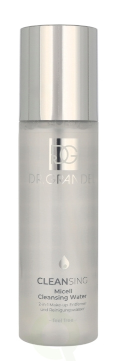 Dr Grandel Cleansing Micell Cleansing Water 200 ml i gruppen HELSE OG SKJØNNHET / Hudpleie / Ansikt / Rengjøring hos TP E-commerce Nordic AB (C99653)