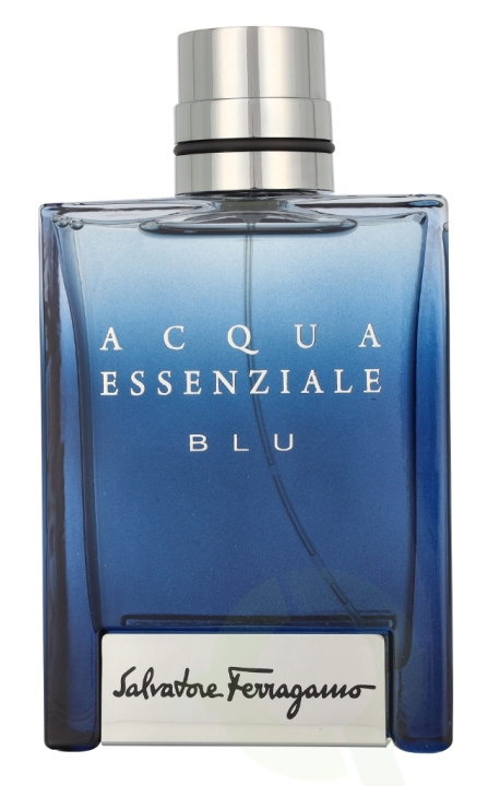 Ferragamo Acqua Essenziale Blu Edt Spray 100 ml i gruppen HELSE OG SKJØNNHET / Duft og parfyme / Parfyme / Parfyme for han hos TP E-commerce Nordic AB (C99666)