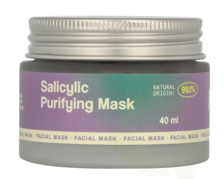 Freshly Cosmetics Salicylic Purifying Mask 40 ml i gruppen HELSE OG SKJØNNHET / Hudpleie / Ansikt / Masker hos TP E-commerce Nordic AB (C99668)