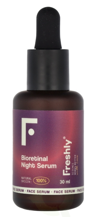 Freshly Cosmetics Bioretinal Night Serum 30 ml i gruppen HELSE OG SKJØNNHET / Hudpleie / Ansikt / Hudserum hos TP E-commerce Nordic AB (C99669)