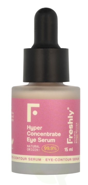 Freshly Cosmetics Hyper-Concentrate Eye Contour Serum 15 ml i gruppen HELSE OG SKJØNNHET / Hudpleie / Ansikt / Hudserum hos TP E-commerce Nordic AB (C99673)