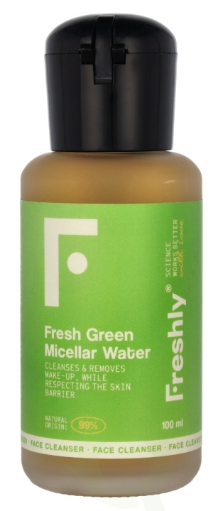 Freshly Cosmetics Fresh Green Micellar Water 100 ml i gruppen HELSE OG SKJØNNHET / Hudpleie / Ansikt / Ansiktsvann & Facemist hos TP E-commerce Nordic AB (C99678)