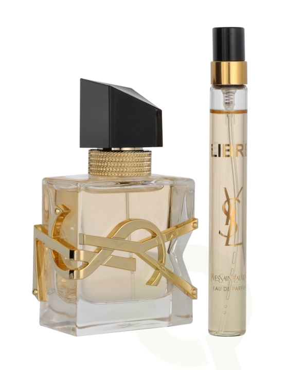 Yves Saint Laurent YSL Libre Giftset 40 ml Edp Spray 30ml/Edp Spray 10ml i gruppen HELSE OG SKJØNNHET / Gavesett / Gavesett for henne hos TP E-commerce Nordic AB (C99683)