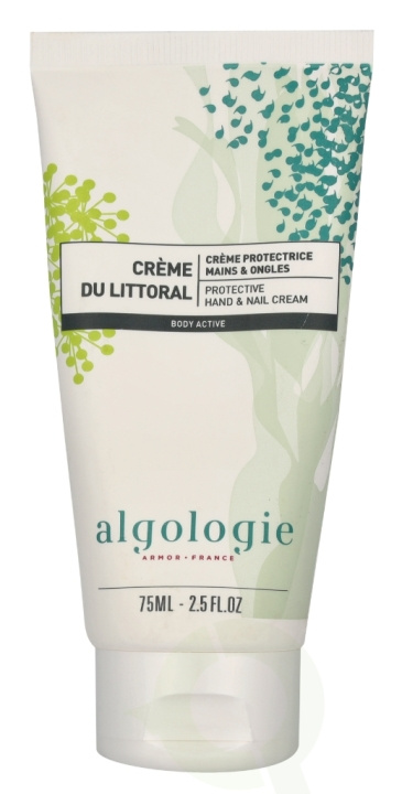 Algologie Creme Du Littoral Protective Hand & Nail Cream 75 ml i gruppen HELSE OG SKJØNNHET / Manikyr/pedikyr / Håndkrem hos TP E-commerce Nordic AB (C99702)