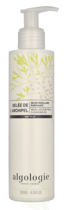 Algologie Archipel Micellar Purifying Cleansing Gel 200 ml i gruppen HELSE OG SKJØNNHET / Hudpleie / Ansikt / Rengjøring hos TP E-commerce Nordic AB (C99703)