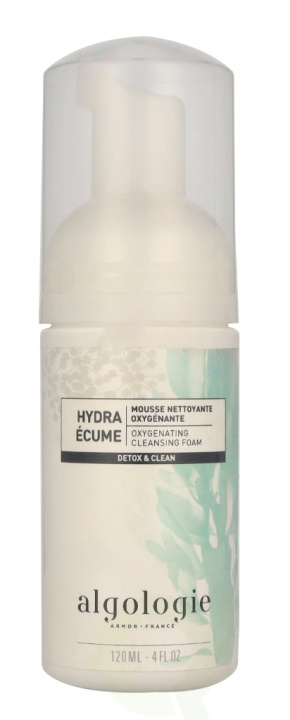 Algologie Oxygenating Cleansing Foam 120 ml Detox & Clean i gruppen HELSE OG SKJØNNHET / Hudpleie / Ansikt / Rengjøring hos TP E-commerce Nordic AB (C99705)