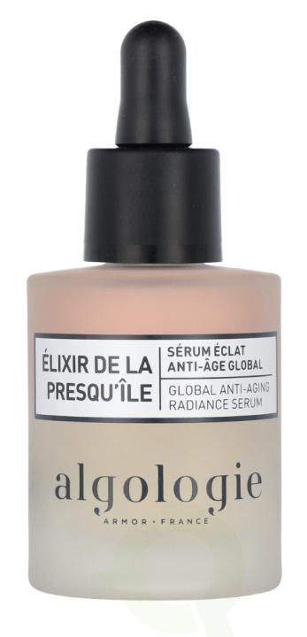 Algologie Elixr Of The Pen. Global Anti-Aging Radiance Serum 30 ml i gruppen HELSE OG SKJØNNHET / Hudpleie / Ansikt / Hudserum hos TP E-commerce Nordic AB (C99708)