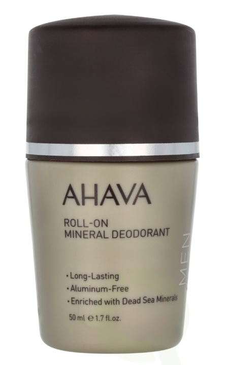 Ahava Men Magnesium Rich Deodorant 50 ml i gruppen HELSE OG SKJØNNHET / Duft og parfyme / Deodorant / Deo for han hos TP E-commerce Nordic AB (C99711)