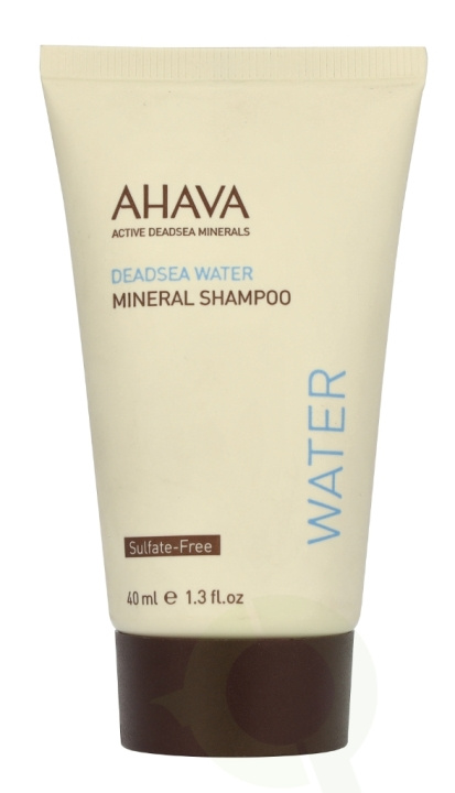 Ahava Dead Sea Water Mineral Shampoo 40 ml i gruppen HELSE OG SKJØNNHET / Hår & styling / Hårpleie / Sjampo hos TP E-commerce Nordic AB (C99712)