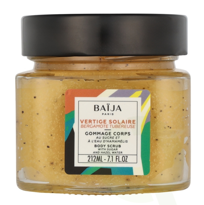 Baija Paris Baija Vertige Solaire Body Scrub 212 ml Bergamot Tuberosa i gruppen HELSE OG SKJØNNHET / Hudpleie / Ansikt / Skrubb/peeling hos TP E-commerce Nordic AB (C99715)