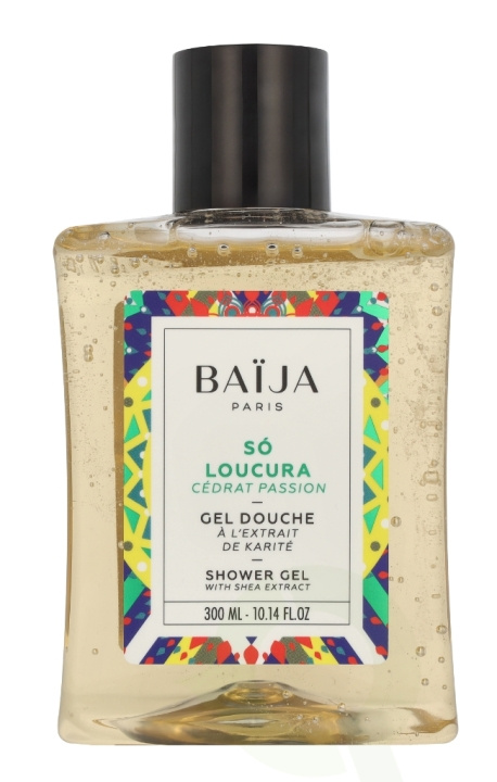 Baija Paris Baija Cedrat Passion Shower Gel 300 ml i gruppen HELSE OG SKJØNNHET / Hudpleie / Kroppspleie / Bad- og dusjkrem hos TP E-commerce Nordic AB (C99718)