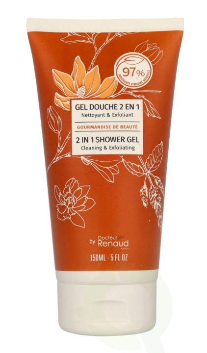 Dr. Renaud Gourmandise De Beaute 2 In 1 Shower Gel 150 ml i gruppen HELSE OG SKJØNNHET / Hudpleie / Kroppspleie / Bad- og dusjkrem hos TP E-commerce Nordic AB (C99736)