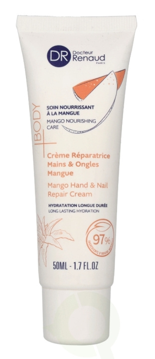 Dr. Renaud Mango Hand & Nail Repair Cream 50 ml i gruppen HELSE OG SKJØNNHET / Manikyr/pedikyr / Håndkrem hos TP E-commerce Nordic AB (C99737)