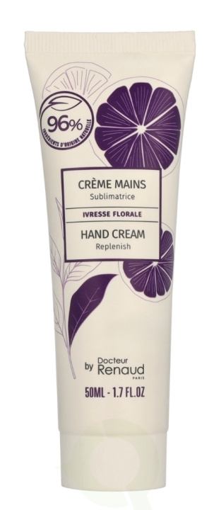 Dr. Renaud Ivresse Florale Sublimating Hand Cream 50 ml i gruppen HELSE OG SKJØNNHET / Manikyr/pedikyr / Håndkrem hos TP E-commerce Nordic AB (C99740)