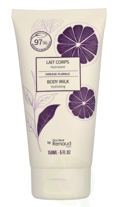 Dr. Renaud Ivresse Florale Hydrating Body Milk 150 ml i gruppen HELSE OG SKJØNNHET / Hudpleie / Kroppspleie / Body lotion hos TP E-commerce Nordic AB (C99741)