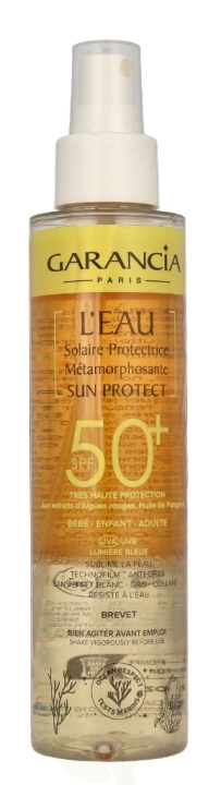 Garancia L\'Eau Sun Protect Sun Water SPF50+ 150 ml i gruppen HELSE OG SKJØNNHET / Hudpleie / Soling / Solkrem hos TP E-commerce Nordic AB (C99749)