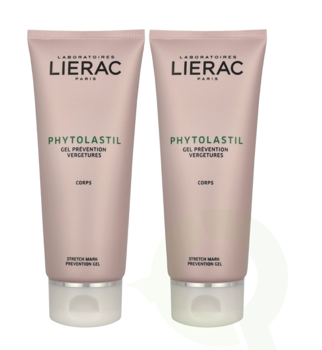 Lierac Paris Lierac Phytolastil Stretchmark Prevention Gel Duo 400 ml 2x200ml i gruppen HELSE OG SKJØNNHET / Hudpleie / Kroppspleie / Body lotion hos TP E-commerce Nordic AB (C99756)