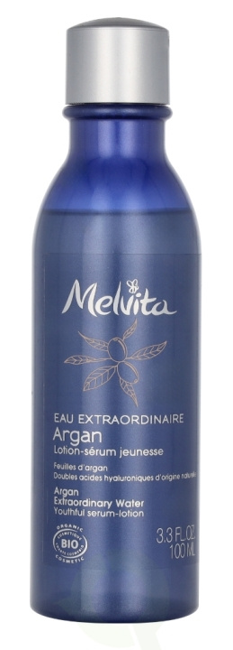 Melvita Argan Extraordinary Water 100 ml Youthful Serum-Lotion i gruppen HELSE OG SKJØNNHET / Hudpleie / Ansikt / Rengjøring hos TP E-commerce Nordic AB (C99758)