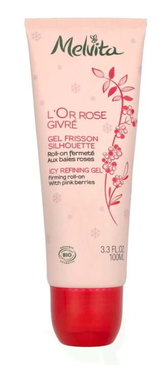 Melvita L\'Or Rose Icing Refining Gel Roll-On 100 ml i gruppen HELSE OG SKJØNNHET / Hudpleie / Kroppspleie / Kroppsolje hos TP E-commerce Nordic AB (C99760)