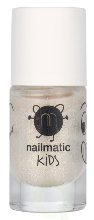 Nailmatic Kids Nail Polish 8 ml Extra Pearly White i gruppen HELSE OG SKJØNNHET / Manikyr/pedikyr / Neglelakk hos TP E-commerce Nordic AB (C99767)