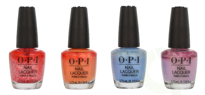 OPI Nail Polish Xbox Set 15 ml 4x3,75ml i gruppen HELSE OG SKJØNNHET / Manikyr/pedikyr / Neglelakk hos TP E-commerce Nordic AB (C99773)