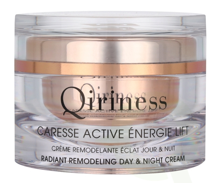 Qiriness Caresse Active Energie Lift Rad. Remodeling Cream 50 ml i gruppen HELSE OG SKJØNNHET / Hudpleie / Ansikt / Ansiktskrem hos TP E-commerce Nordic AB (C99775)