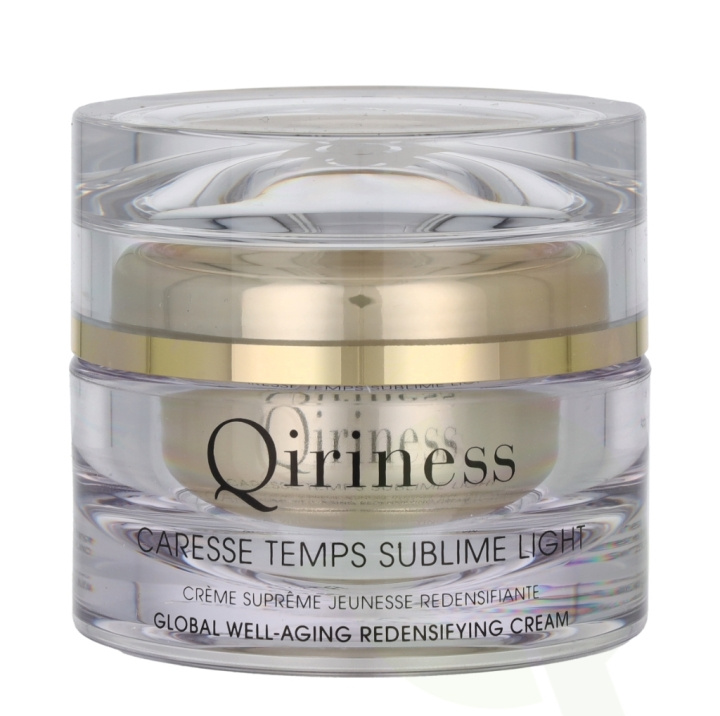 Qiriness Caresse Temps Sublime Light Gl. Well-Aging Reden.Cr 50 ml i gruppen HELSE OG SKJØNNHET / Hudpleie / Ansikt / Ansiktskrem hos TP E-commerce Nordic AB (C99776)