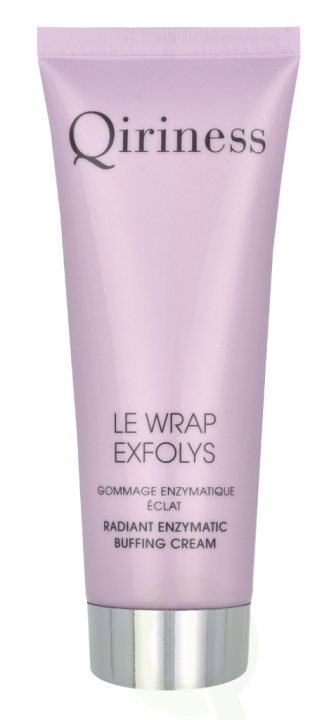 Qiriness Le Wrap Exfolys Radiant Enzymatic Buffing Cream 75 ml i gruppen HELSE OG SKJØNNHET / Hudpleie / Ansikt / Rengjøring hos TP E-commerce Nordic AB (C99779)