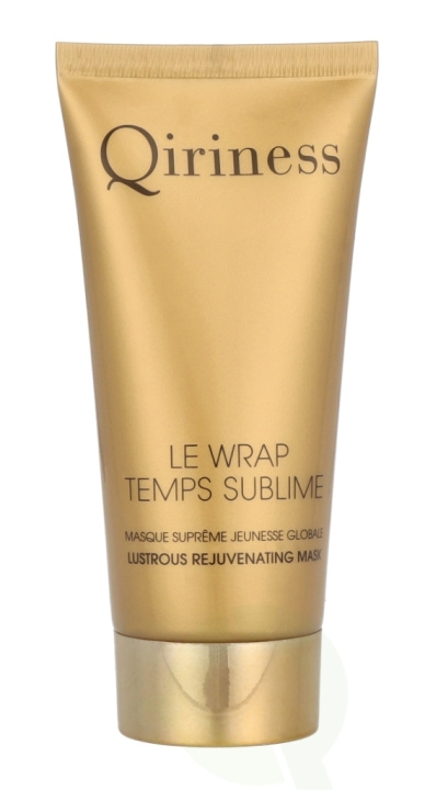 Qiriness Le Wrap Temps Sublime Lustrous Rejuvenating Mask 50 ml i gruppen HELSE OG SKJØNNHET / Hudpleie / Ansikt / Masker hos TP E-commerce Nordic AB (C99780)