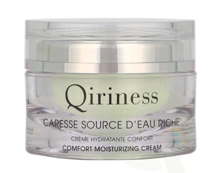 Qiriness Caresse Source D\'Eau Comfort Moisturizing Cream 50 ml i gruppen HELSE OG SKJØNNHET / Hudpleie / Ansikt / Ansiktskrem hos TP E-commerce Nordic AB (C99786)