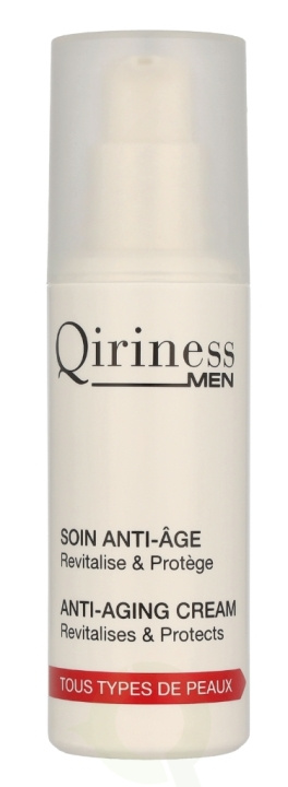 Qiriness Men Anti-Aging Cream 50 ml i gruppen HELSE OG SKJØNNHET / Hudpleie / Ansikt / Ansiktskrem hos TP E-commerce Nordic AB (C99787)