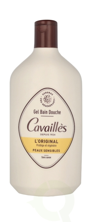 Roge Cavailles L\'Original Surgras Bath & Shower Gel 400 ml i gruppen HELSE OG SKJØNNHET / Hudpleie / Kroppspleie / Bad- og dusjkrem hos TP E-commerce Nordic AB (C99790)